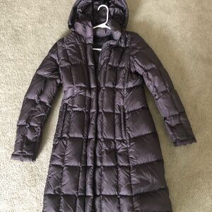 The North Face parka
